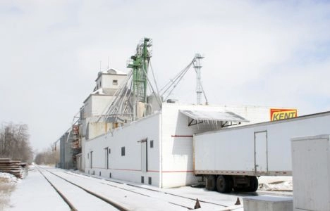 Grain Elevator in Rosebush MI